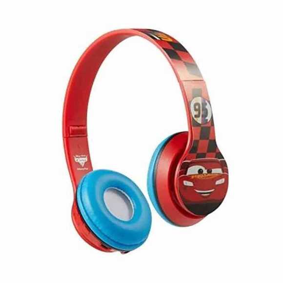 Disney Cars Arabalar Bluetooth Kulaklık Kablosuz Çocuk Kulaklığı Lisanslı DY-2004-CR