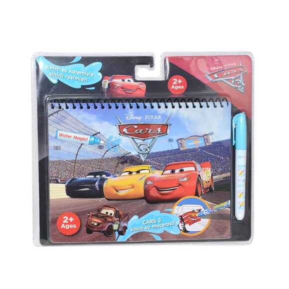 Disney Cars Su Bazlı Sihirli Boyama Kıtabı ST00400-BK004
