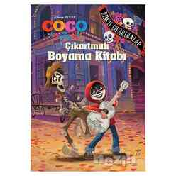Doğan Egmont - Disney Coco Çıkartmalı Boyama Kitabı