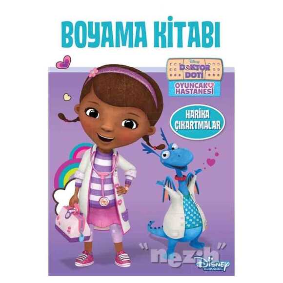 Disney Doktor Doti Oyuncak Hastanesi Boyama Kitabı