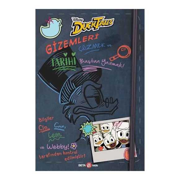 Disney DuckTales Gizemleri Çözmek ve Tarihi Baştan Yazmak