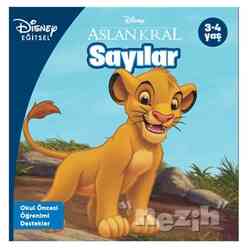 Doğan Egmont - Disney Eğitsel Aslan Kral - Sayılar
