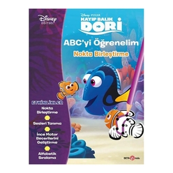 Disney Eğitsel Kayıp Balık Dori Abc’yi Öğrenelim Nokta Birleştirme - Thumbnail