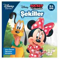 Disney Eğitsel Mickey ve Arkadaşları - Şekiller - Thumbnail