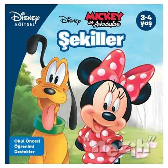Disney Eğitsel Mickey ve Arkadaşları - Şekiller