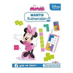 Disney Eğitsel Minnie Çıkartmalı Mantık Bulmacaları - Thumbnail