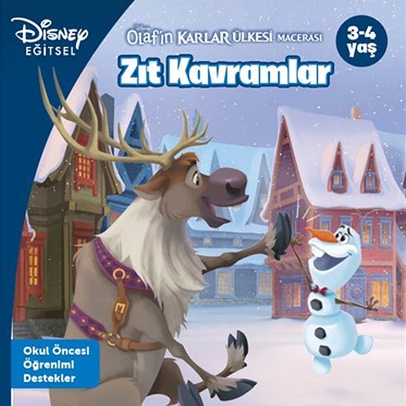 Disney Eğitsel Olaf’ın Karlar Ülkesi Macerası - Zıt Kavramlar