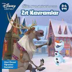 Disney Eğitsel Olaf’ın Karlar Ülkesi Macerası - Zıt Kavramlar - Thumbnail