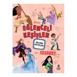 Doğan Egmont - Disney Eğlenceli Keşifler Cesaret Gelişim Kitabı