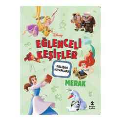 Doğan Egmont - Disney Eğlenceli Keşifler Merak Gelişim Kitabı