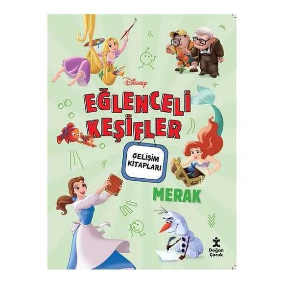 Disney Eğlenceli Keşifler Merak Gelişim Kitabı