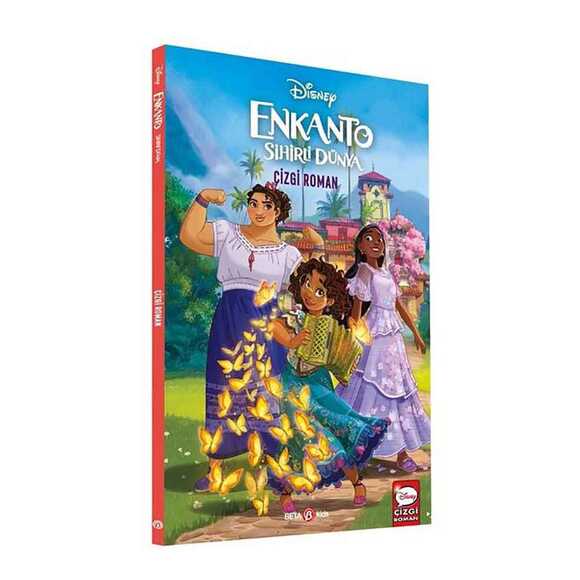 Disney Enkanto Sihirli Dünya 