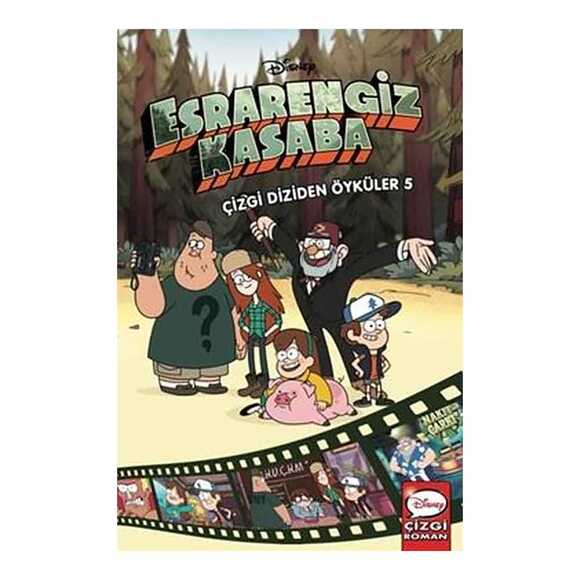 Disney Esrarengiz Kasaba - Çizgi Diziden Öyküler 5. Cilt