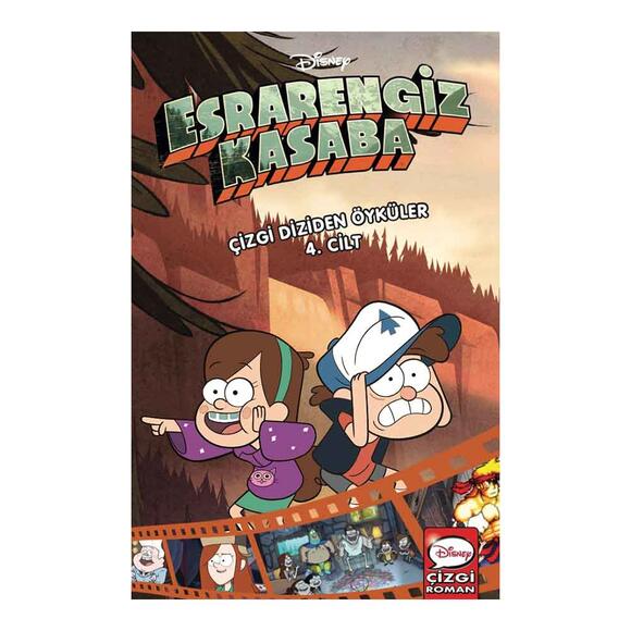 Disney Esrarengiz Kasaba Çizgi Diziden Öyküler 4