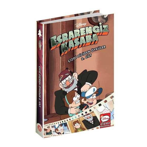 Disney Esrarengiz Kasaba - Çizgi Diziden Öyküler 2. Cilt