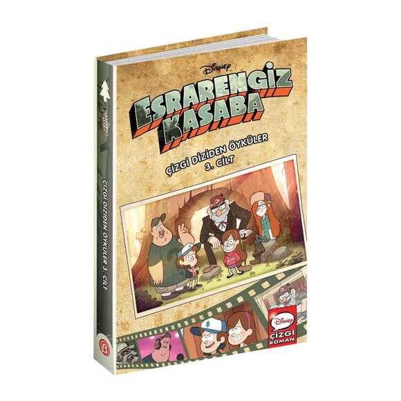 Disney Esrarengiz Kasaba - Çizgi Diziden Öyküler 3. Cilt