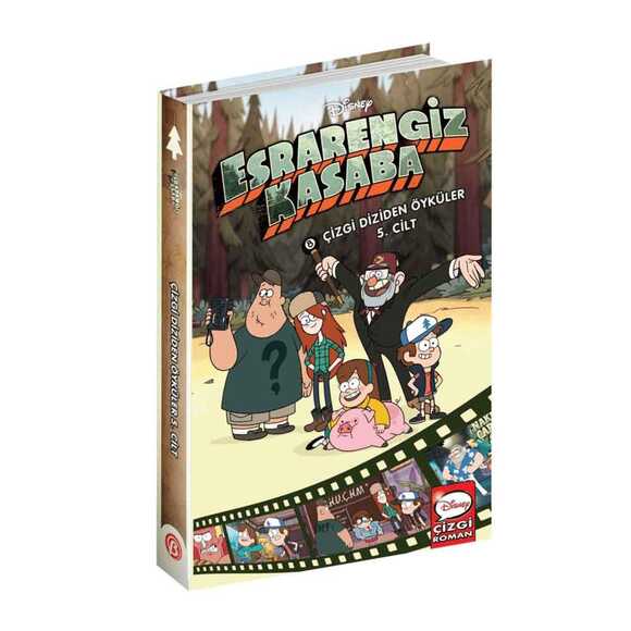 Disney Esrarengiz Kasaba - Çizgi Diziden Öyküler 5. Cilt