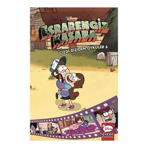 Disney Esrarengiz Kasaba - Çizgi Diziden Öyküler 6. Cilt