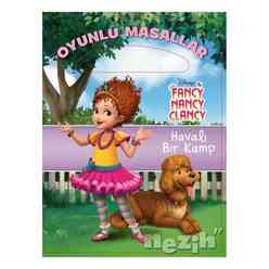 Disney Fancy Nancy Clancy - Havalı Bir Kamp Oyunlu Masallar - Thumbnail