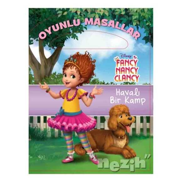 Disney Fancy Nancy Clancy - Havalı Bir Kamp Oyunlu Masallar