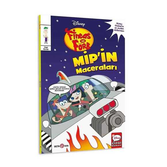 Disney Fineas Ve Förb Mip’İn Maceraları