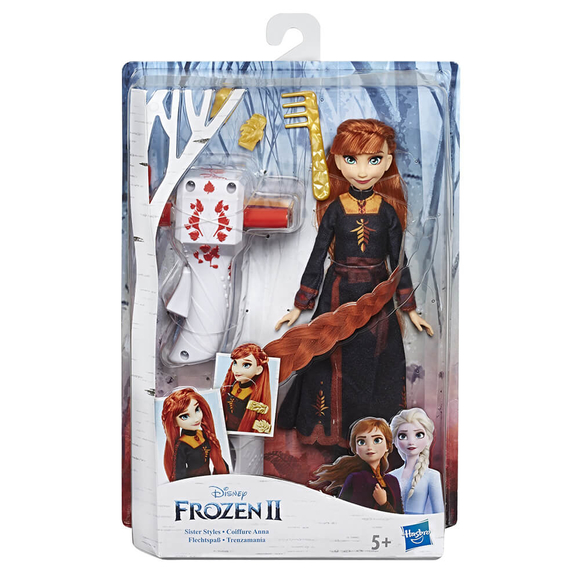 Disney Frozen 2 Anna Saç Tasarımı E7003