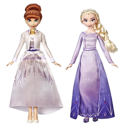 Disney Frozen 2 Anna Ve Elsa E8052 - Thumbnail