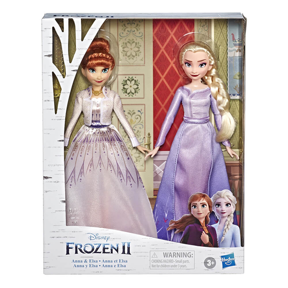 Disney Frozen 2 Anna Ve Elsa E8052