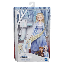 Disney Frozen 2 Elsa Saç Tasarımı E7002 - Thumbnail