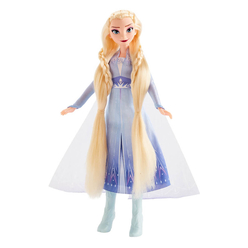 Disney Frozen 2 Elsa Saç Tasarımı E7002 - Thumbnail