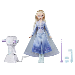 Disney Frozen 2 Elsa Saç Tasarımı E7002 - Thumbnail