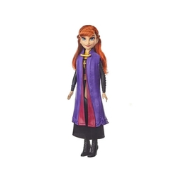 Disney Frozen 2 Fd Basic Doll Anna E9023 - Thumbnail