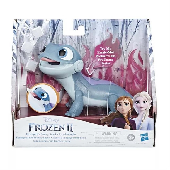 Disney Frozen 2 Işıklı Ateş Ruhu Bruni Figür E8568