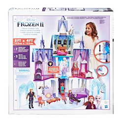 Disney Frozen 2 Işıklı Dev Arendelle Şatosu - Thumbnail