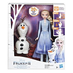 Disney Frozen 2 Konuşan Olaf Ve Elsa E5508 - Thumbnail