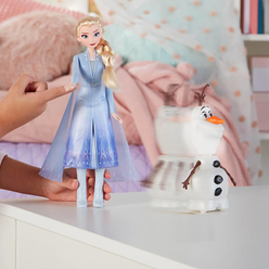 Disney Frozen 2 Konuşan Olaf Ve Elsa E5508 - Thumbnail