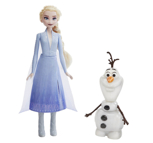 Disney Frozen 2 Konuşan Olaf Ve Elsa E5508