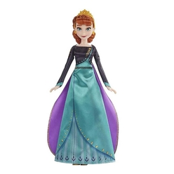 Disney Frozen 2 Kraliçe Anna Moda Bebeği F1412 - Thumbnail