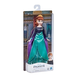 Disney Frozen 2 Kraliçe Anna Moda Bebeği F1412 - Thumbnail