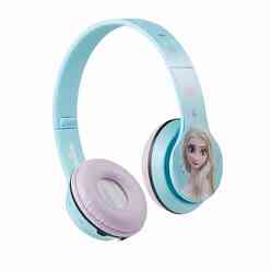 Disney Frozen Karlar Ülkesi Anna Elsa Bluetooth Kulaklık Kablosuz Çocuk Kulaklığı Lisanslı DY-2004-F - Thumbnail