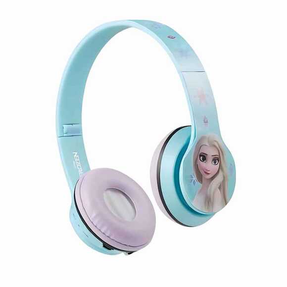 Disney Frozen Karlar Ülkesi Anna Elsa Bluetooth Kulaklık Kablosuz Çocuk Kulaklığı Lisanslı DY-2004-F
