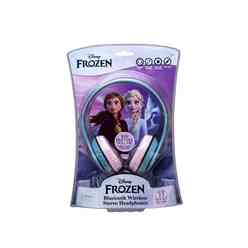 Disney Frozen Karlar Ülkesi Anna Elsa Bluetooth Kulaklık Kablosuz Çocuk Kulaklığı Lisanslı DY-2004-F - Thumbnail