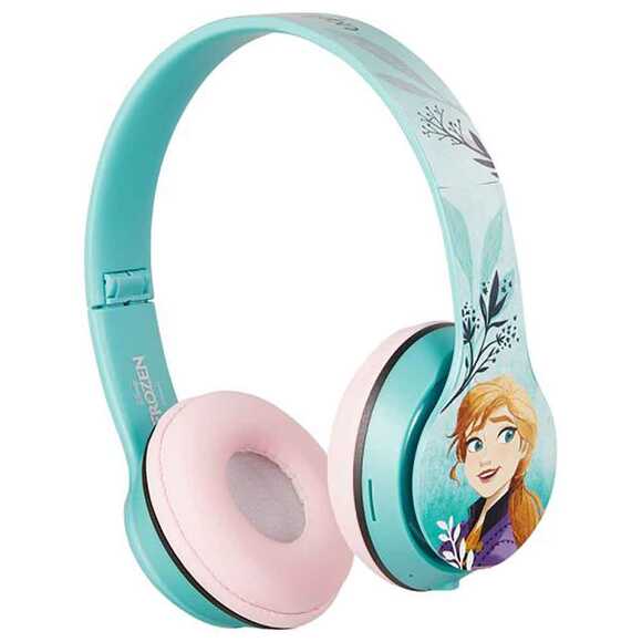 Disney Frozen Karlar Ülkesi Anna Elsa Bluetooth Kulaklık Kablosuz Çocuk Kulaklığı Lisanslı DY-2004-F