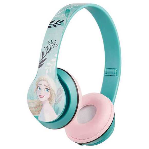 Disney Frozen Karlar Ülkesi Anna Elsa Bluetooth Kulaklık Kablosuz Çocuk Kulaklığı Lisanslı DY-2004-F