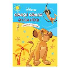 Disney Güneşli Günler Gelişim Kitabı Çıkartmalı Faaliyetler - Thumbnail