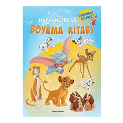 Disney Hayvancıklar Boyama Kitabı - Thumbnail