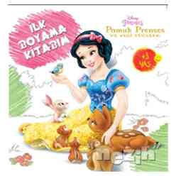 Disney İlk Boyama Kitabım - Pamuk Prenses - Thumbnail