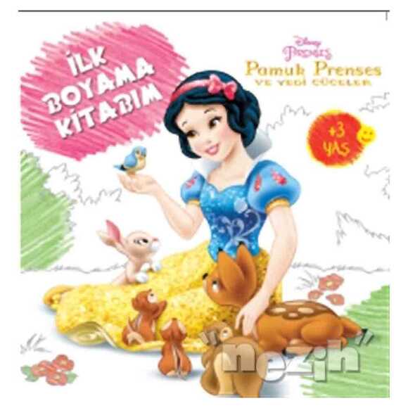 Disney İlk Boyama Kitabım - Pamuk Prenses