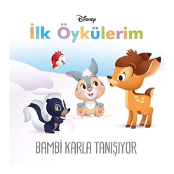 Dısney İlk Öykülerim Bambi Karla Tanışıyor - Thumbnail