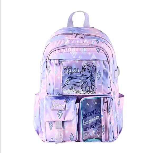 Disney İlkokul Çantası Frozen Charm-Lx Elsa 17912
